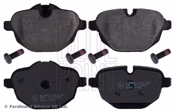 BLUE PRINT Kit pastiglie freno, Freno a disco