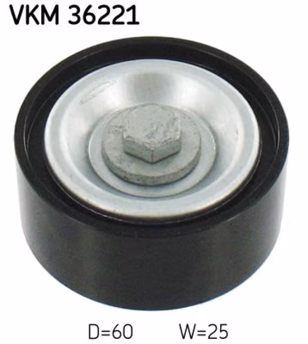 SKF Galoppino/Guidacinghia, Cinghia Poly-V