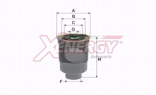 AP XENERGY Filtro carburante