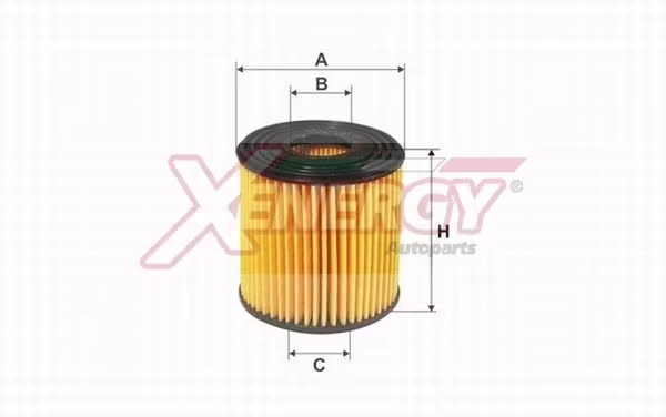 AP XENERGY Filtro olio