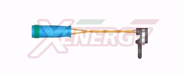 AP XENERGY Contatto segnalazione, Usura past. freno/mat. d\'attrito