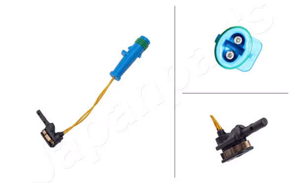 JAPANPARTS Contatto segnalazione, Usura past. freno/mat. d\'attrito