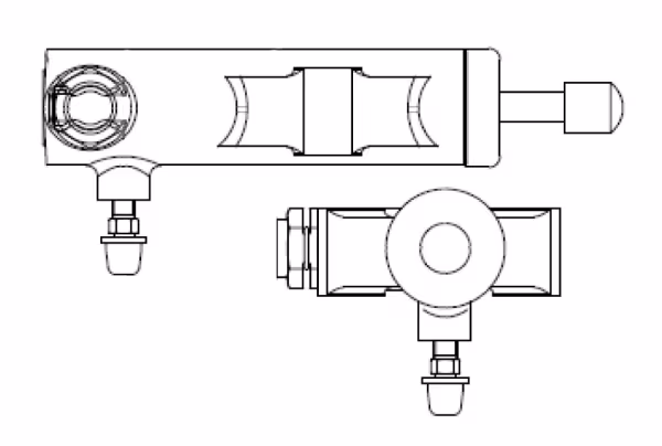 BOSCH Cilindro secondario, Frizione