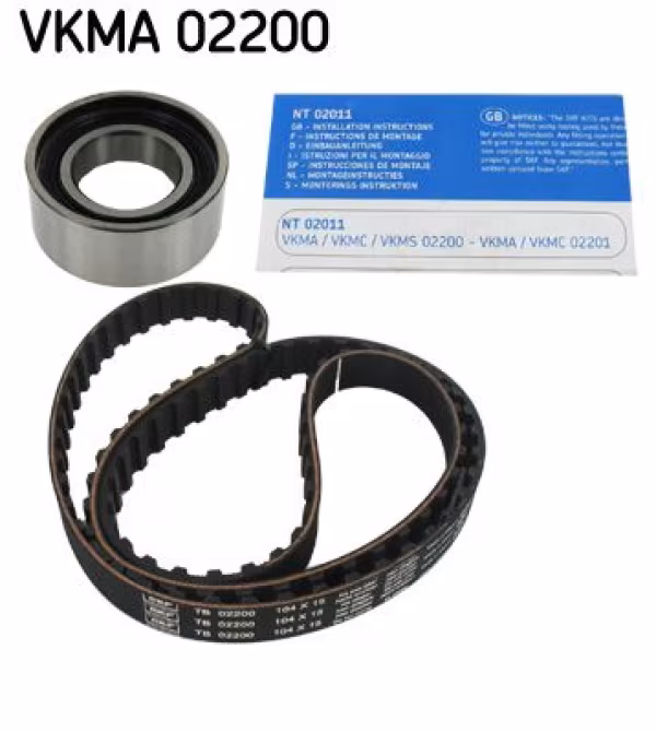 SKF Kit cinghie dentate