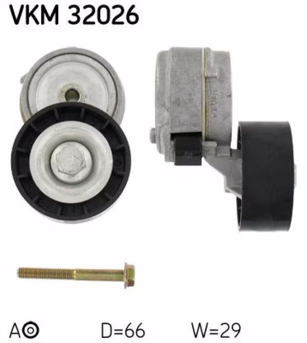 SKF Tendicinghia, Cinghia Poly-V