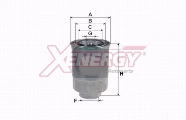 AP XENERGY Filtro carburante