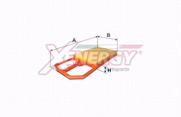 AP XENERGY Filtro aria
