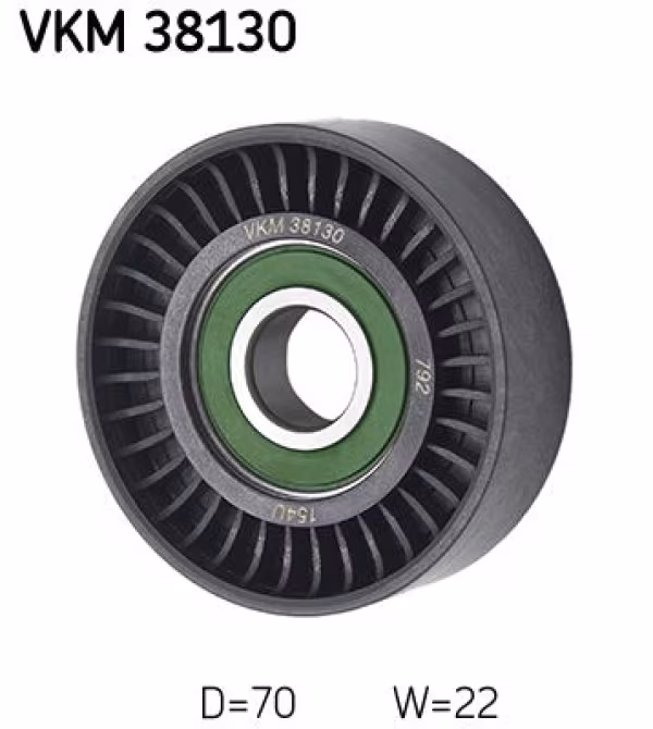 SKF Galoppino/Guidacinghia, Cinghia Poly-V