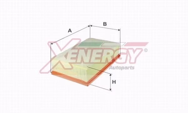 AP XENERGY Filtro aria