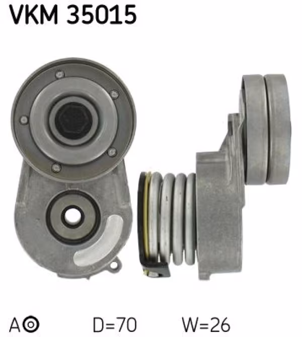 SKF Tendicinghia, Cinghia Poly-V