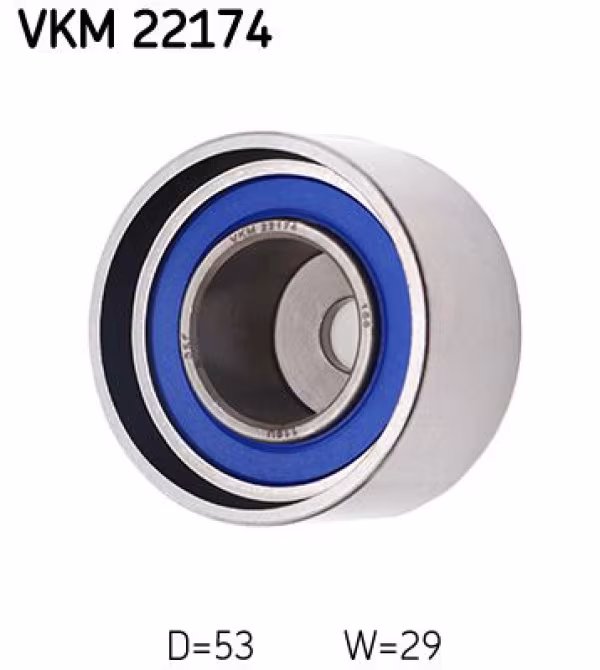 SKF Galoppino/Guidacinghia, Cinghia dentata