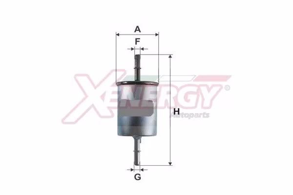 AP XENERGY Filtro carburante
