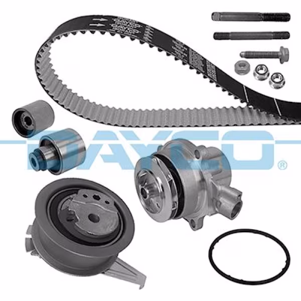 DAYCO Pompa acqua + Kit cinghie dentate
