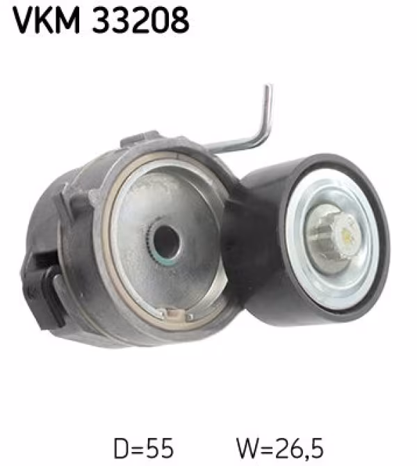 SKF Tendicinghia, Cinghia Poly-V
