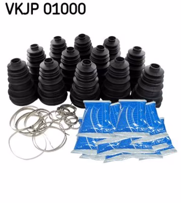SKF Cuffia, Semiasse