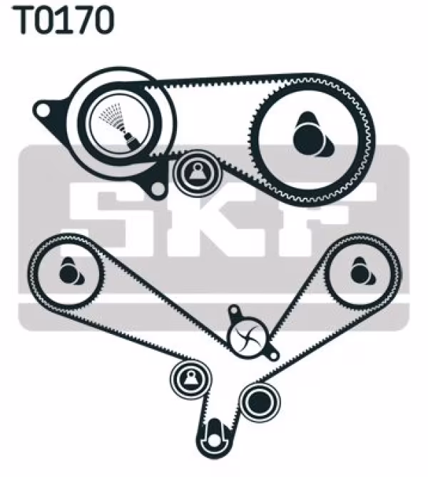 SKF Kit cinghie dentate