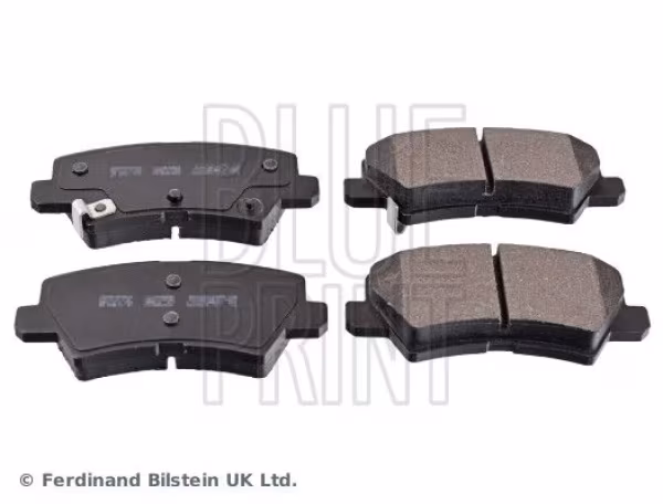 BLUE PRINT Kit pastiglie freno, Freno a disco