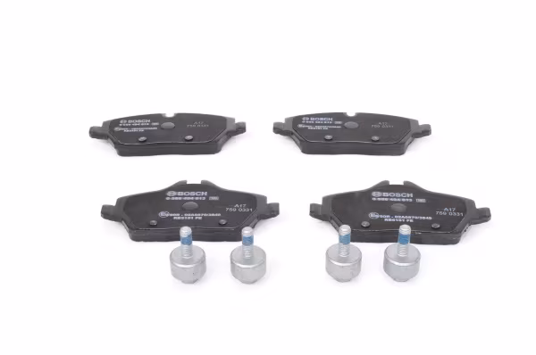 BOSCH Kit pastiglie freno, Freno a disco