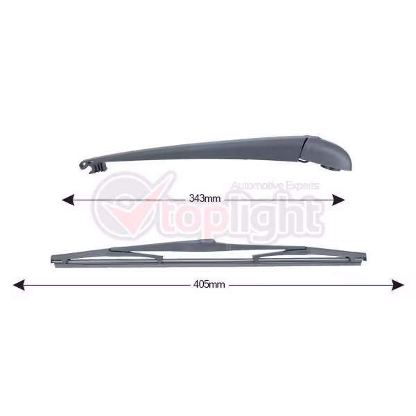AE TOPLIGHT Serie bracci tergi, Pulizia cristalli