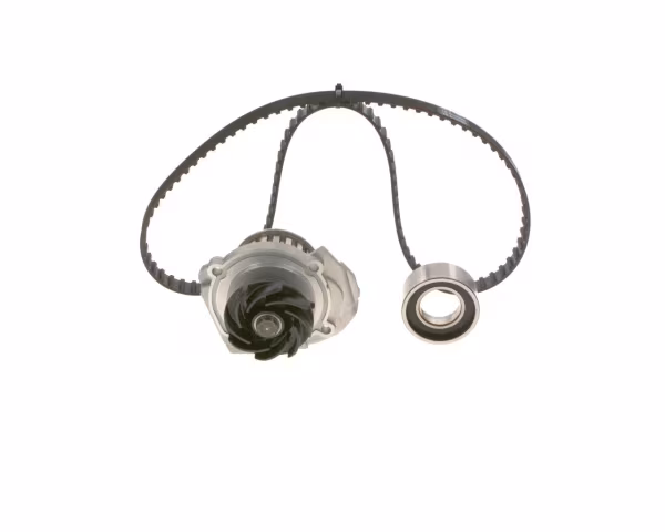 BOSCH Pompa acqua + Kit cinghie dentate