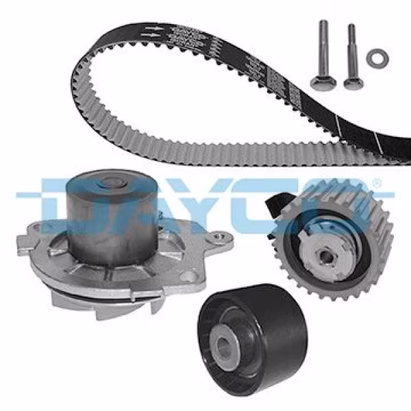 DAYCO Pompa acqua + Kit cinghie dentate