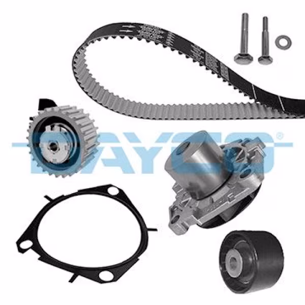 DAYCO Pompa acqua + Kit cinghie dentate