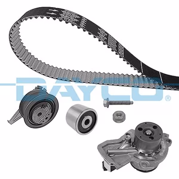 DAYCO Pompa acqua + Kit cinghie dentate
