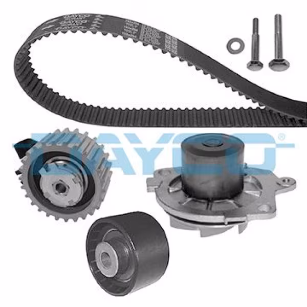 DAYCO Pompa acqua + Kit cinghie dentate