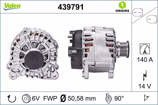 VALEO Alternatore