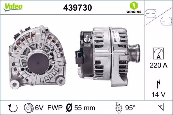 VALEO Alternatore
