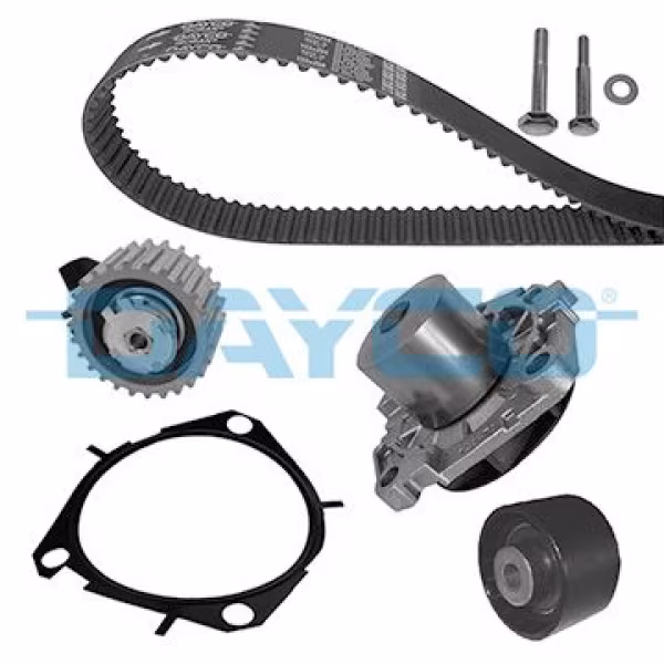 DAYCO Pompa acqua + Kit cinghie dentate