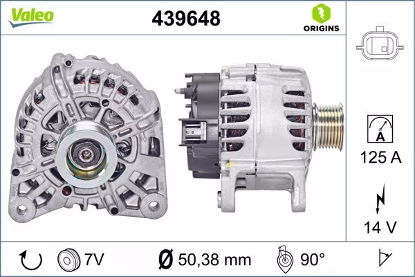 VALEO Alternatore