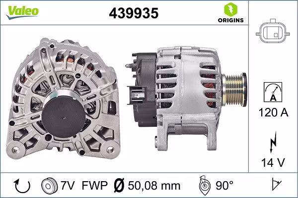 VALEO Alternatore