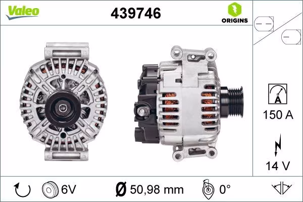 VALEO Alternatore