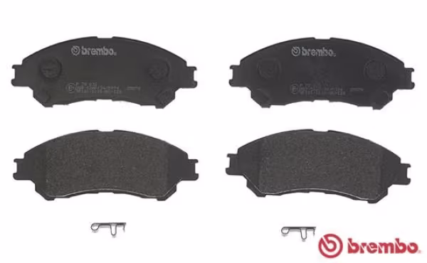 BREMBO Kit pastiglie freno, Freno a disco