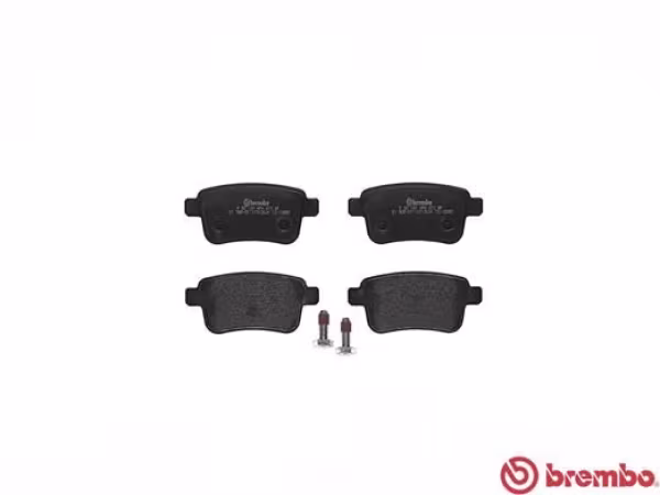 BREMBO Kit pastiglie freno, Freno a disco