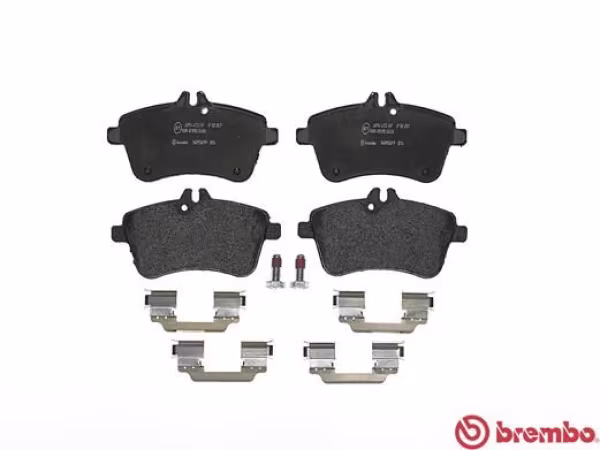 BREMBO Kit pastiglie freno, Freno a disco