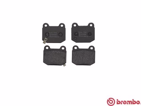 BREMBO Kit pastiglie freno, Freno a disco
