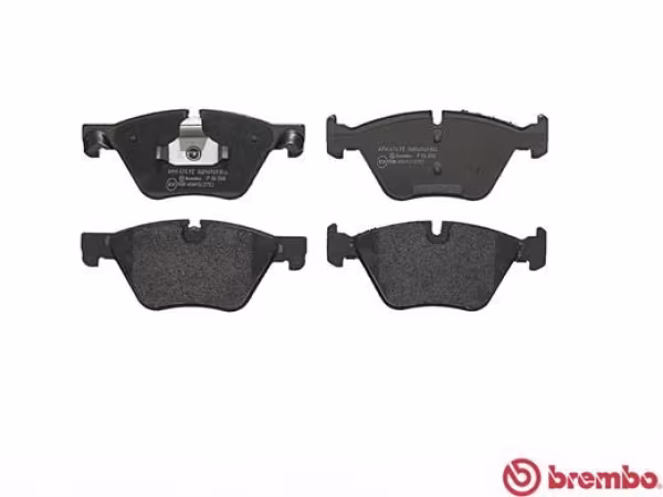 BREMBO Kit pastiglie freno, Freno a disco