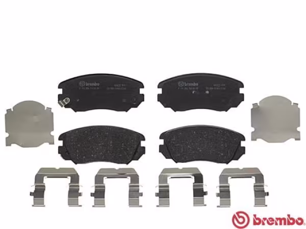 BREMBO Kit pastiglie freno, Freno a disco