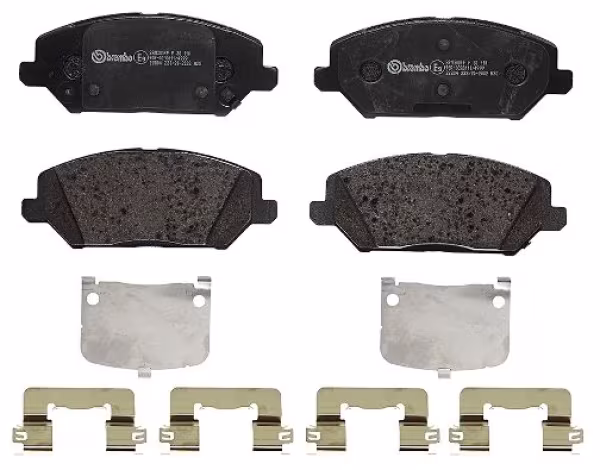BREMBO Kit pastiglie freno, Freno a disco
