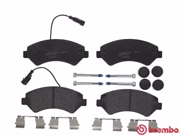 BREMBO Kit pastiglie freno, Freno a disco