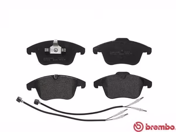 BREMBO Kit pastiglie freno, Freno a disco