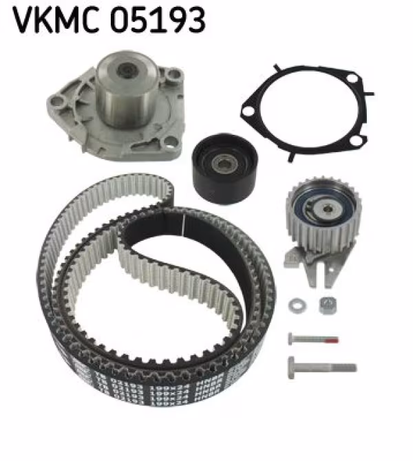 SKF Pompa acqua + Kit cinghie dentate