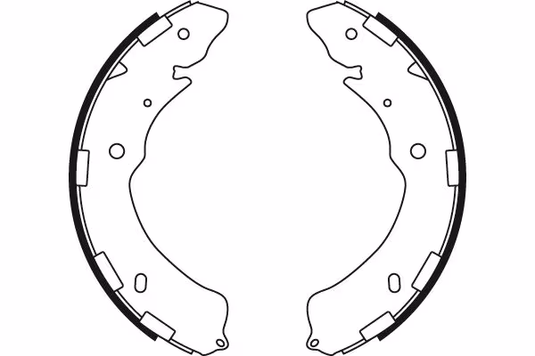 TRW Kit ganasce freno