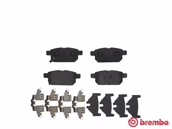 BREMBO Kit pastiglie freno, Freno a disco