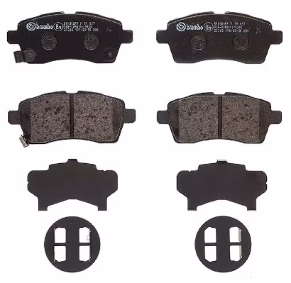 BREMBO Kit pastiglie freno, Freno a disco