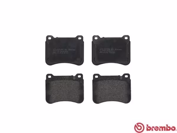 BREMBO Kit pastiglie freno, Freno a disco