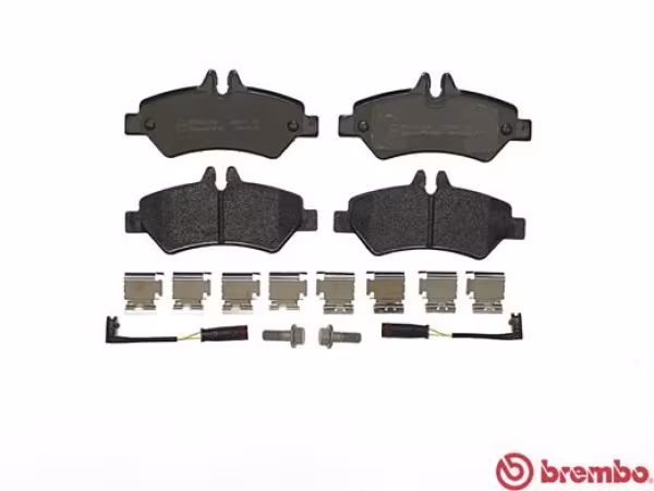 BREMBO Kit pastiglie freno, Freno a disco
