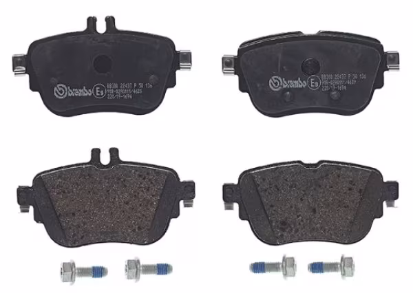 BREMBO Kit pastiglie freno, Freno a disco